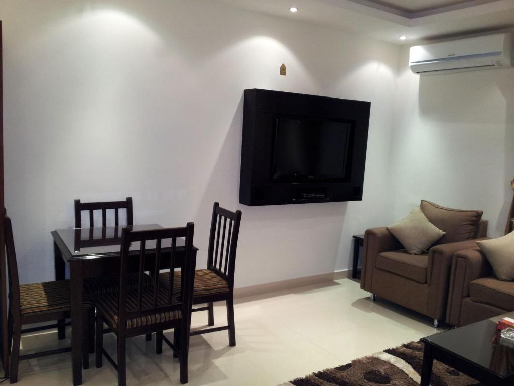 Dorar Darea Serviced Apartments - Al Malqa Riyadh Rum bild