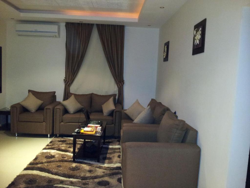 Dorar Darea Hotel Apartments - Al Malqa Riyadh Rum bild