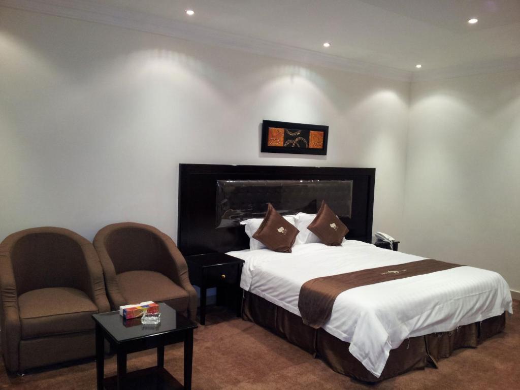 Dorar Darea Hotel Apartments - Al Malqa Riyadh Rum bild