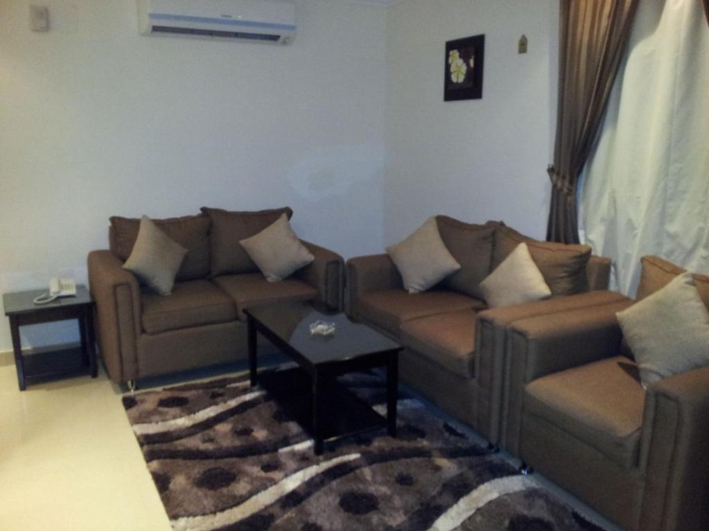 Dorar Darea Hotel Apartments - Al Malqa Riyadh Rum bild