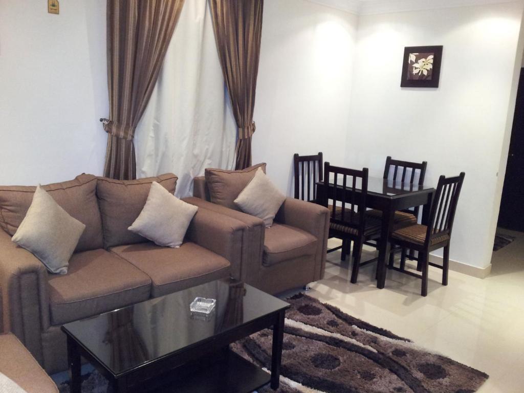 Dorar Darea Hotel Apartments- Al Malqa 2 Riyadh Rum bild
