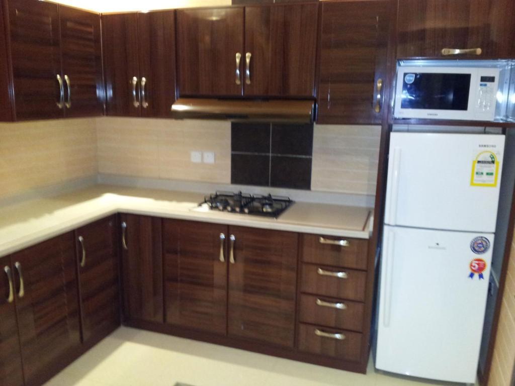 Dorar Darea Serviced Apartments - Al Malqa Riyadh Rum bild