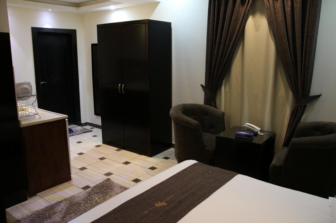 Dorar Darea Hotel Apartments - Al Malqa Riyadh Exteriör bild