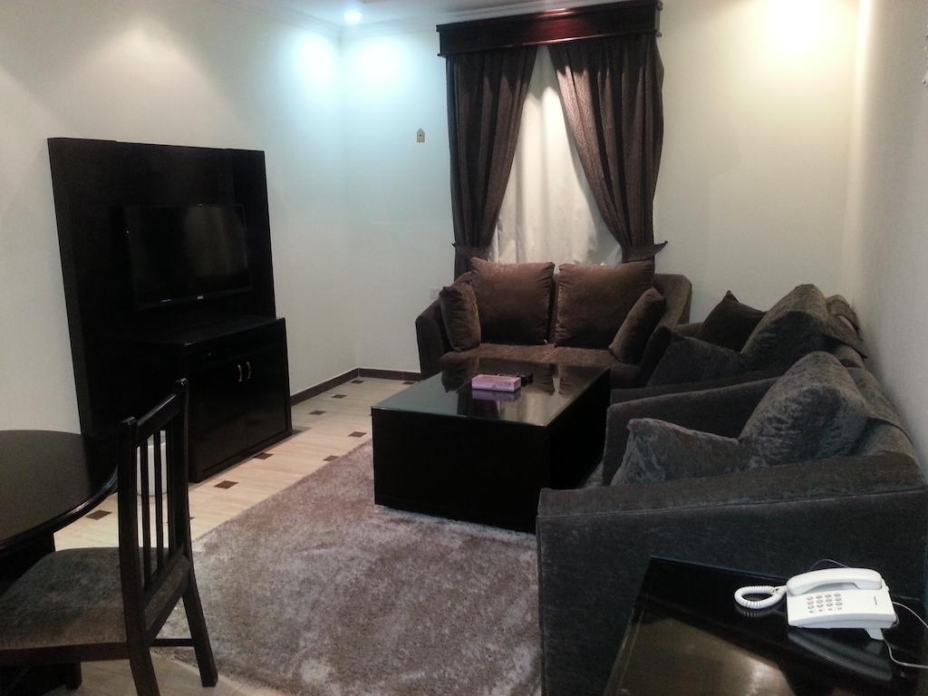 Dorar Darea Serviced Apartments - Al Malqa Riyadh Rum bild